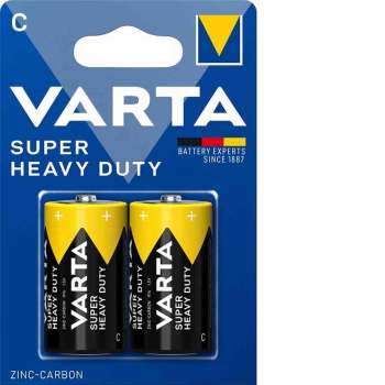 VARTA SUPERLIFE BATERIJA R14, C,1,5V 2/1 