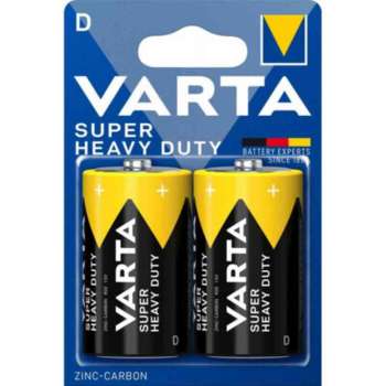 VARTA SUPERLIFE BATERIJA R20, D, 1,5 2/1 