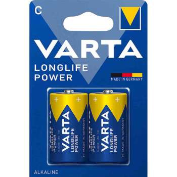 VARTA LONGLIFE POWER BATERIJA LR14C 1,5 27/1 