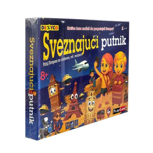 PL71 PLAY LAND SVEZNAJUCI PUTNIK 