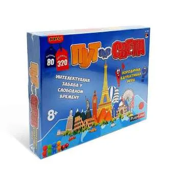 PL720 PLAY LAND ČUDA SVIJETA EDUKATIVNA IGRA 