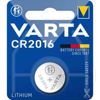 VARTA ELECTRONIC BATERIJA CR2016 1/1 