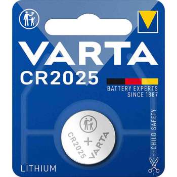 VARTA ELECTRONIC BATERIJA CR2025 1/1 