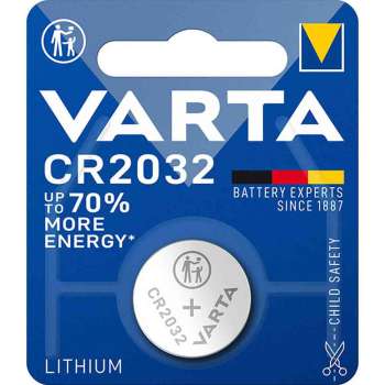 VARTA ELECTRONIC BATERIJA CR2032 1/1 