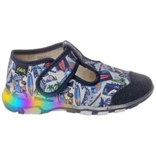 POLLINO PATOFNA SURFING BLUE
