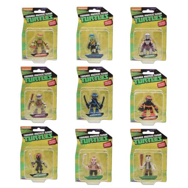 TMNT MINI FIGURA BLISTER ASST 