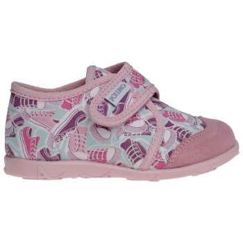 POLLINO PATOFNE PO654-ROSA SNEAKERS