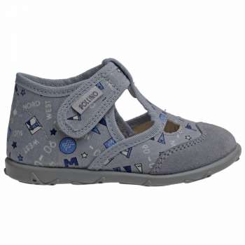 POLLINO PATOFNE NAUTICA GREY 
