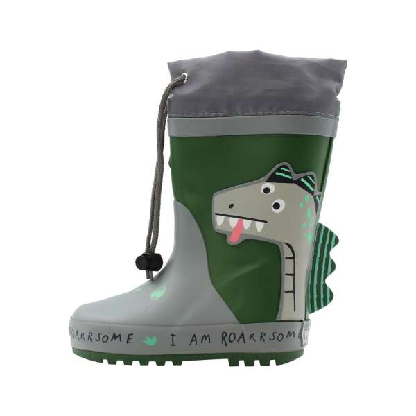 POLLINO GUMENE CIZME GREY