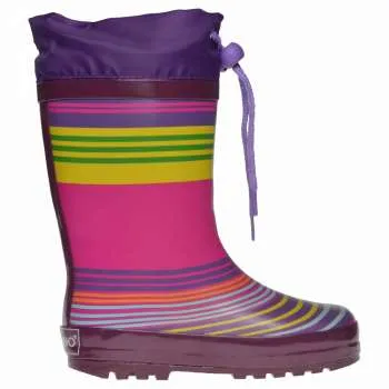 POLLINO GUMENE CIZME PINK 