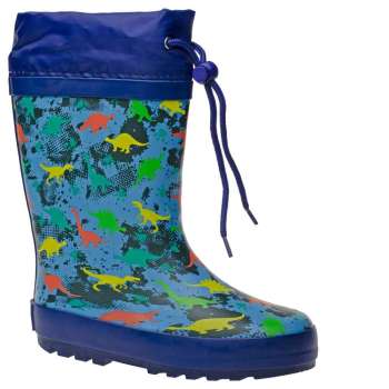 POLLINO GUMENE CIZME BLUE 
