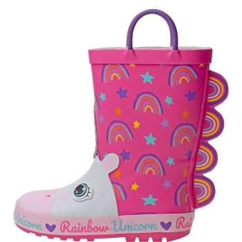 POLLINO GUMENE CIZME PINK 