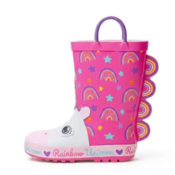 POLLINO GUMENE CIZME PINK 