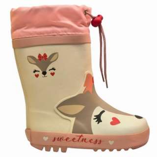 POLLINO GUMENE CIZME ROSA 