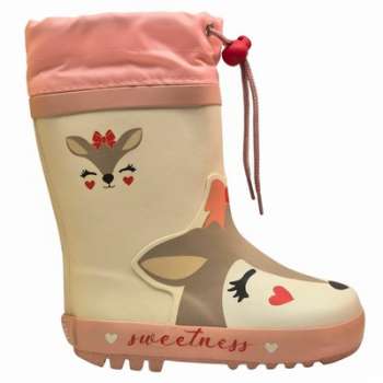 POLLINO GUMENE CIZME ROSA 