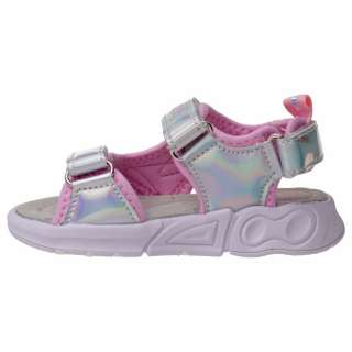 POLLINO SVETLECE SANDALE SILVER