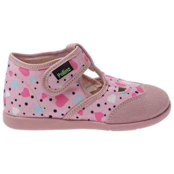 POLLINO PATOFNE ROSA HEARTS 