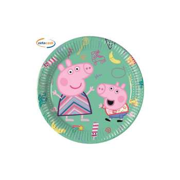 PEPPA PIG PARTY TANJIRI 1/8 KOM 