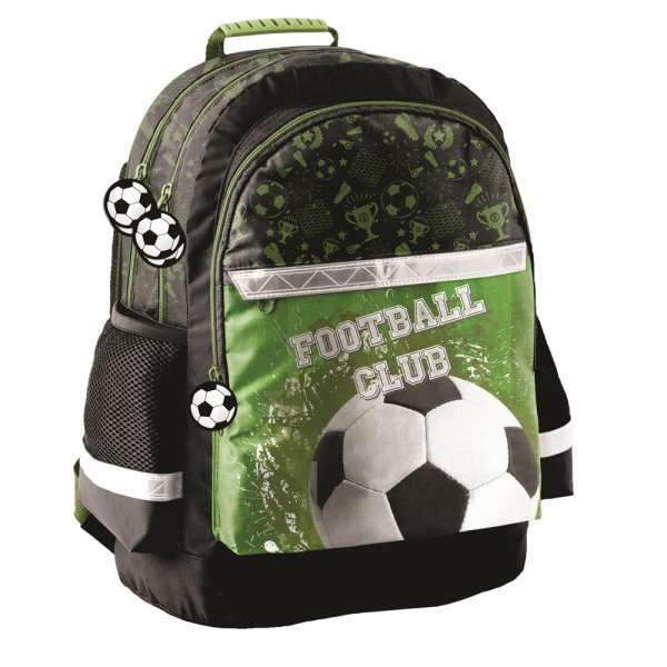 FUDBAL RUKSAK 1 ZELENI PASO