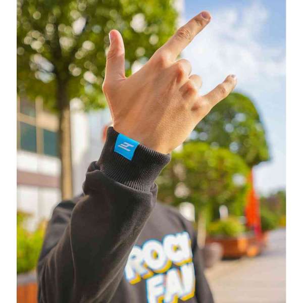 ROCKFAM CRNO-ZUTI DUKS 