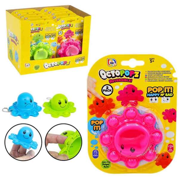 FIDGET ZEZALICE ZA PRSTICE OCTOPOPZ