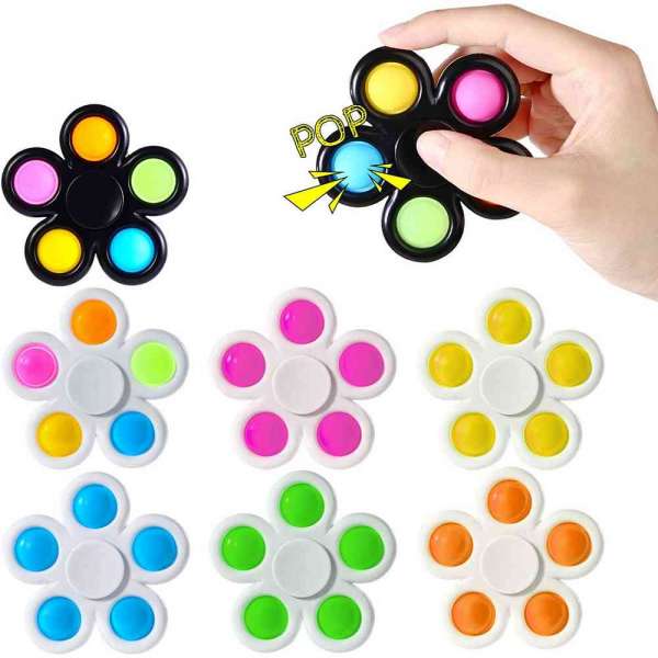 RMS1157 FIDGET ZEZALICE ZA PRSTICE POP SPINNERZ 