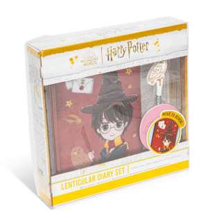 RMS920015 HARRY POTTER MAGIČNI DNEVNIK SET