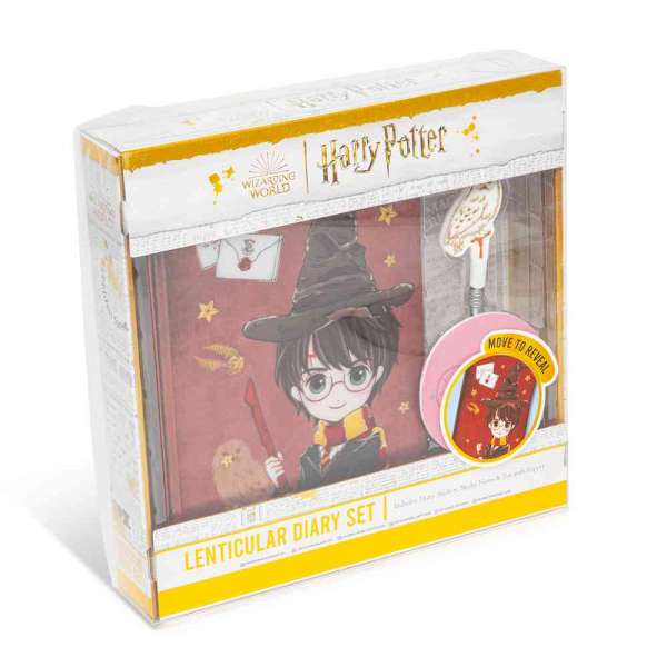 RMS920015 HARRY POTTER MAGIČNI DNEVNIK SET 