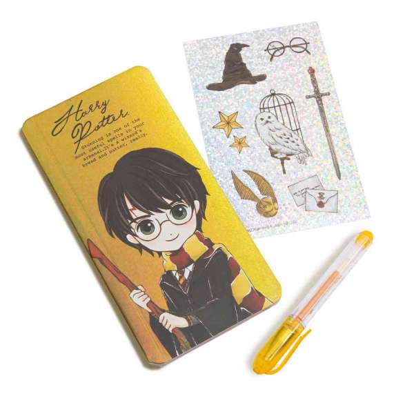 HARRY POTTER DNEVNIK SET