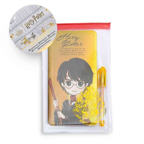 HARRY POTTER DNEVNIK SET