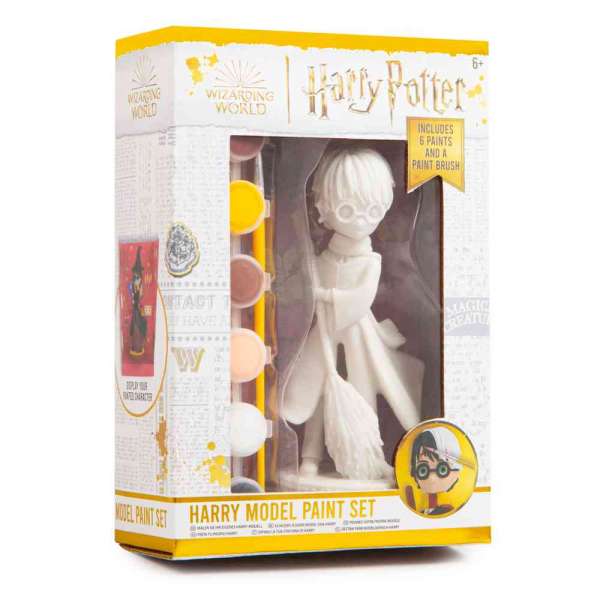 HARRY POTTER FIGURE ZA BOJENJE SET 