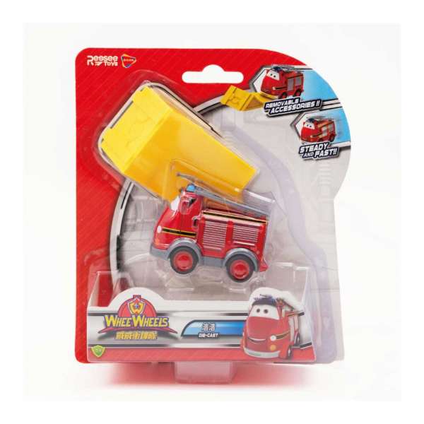 WHEE WHEELS DIE-CAST PUMP 