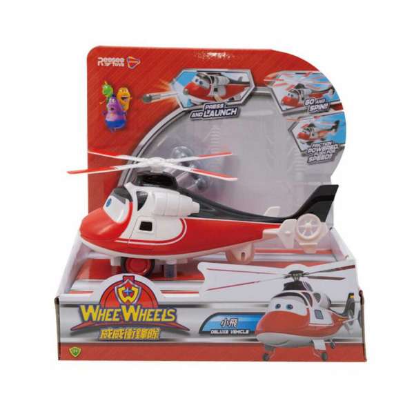 WHEE WHEELS DELUXE VEHICLE HELIX