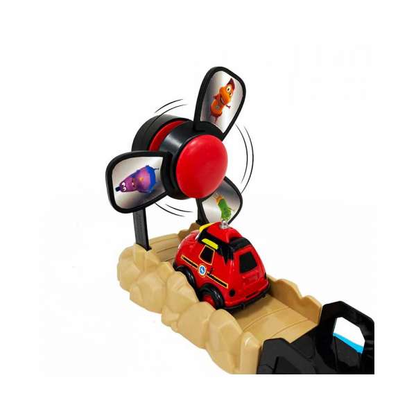 WHEE WHEELS CHANLLENGER PLAYSET 