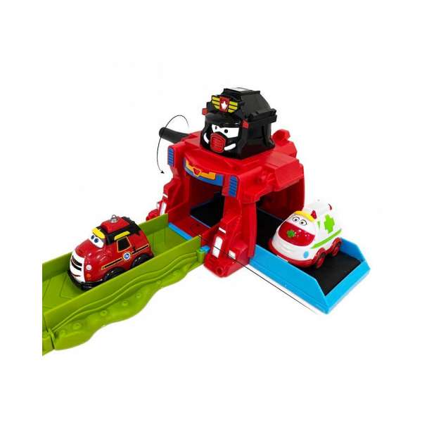 WHEE WHEELS CHANLLENGER PLAYSET 