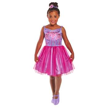 RUBIES KOSTIM BARBIE BALLERINA  6-7 GOD 
