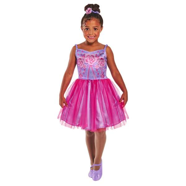 RUBIES KOSTIM BARBIE BALLERINA  3-4 GOD 