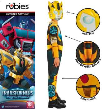 RUBIES KOSTIM BUMBLE BEE 6-7 GOD 