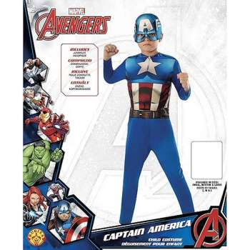 RUBIES KOSTIM CAPTAIN AMERICA 6-7 GOD 