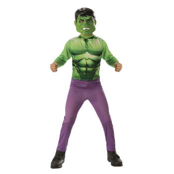 RUBIES KOSTIM HULK 10-12 GOD 