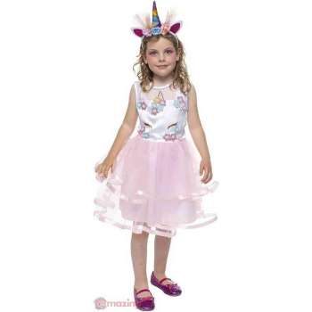 RUBIES KOSTIM BRIDE UNICORN 10-12 GOD 