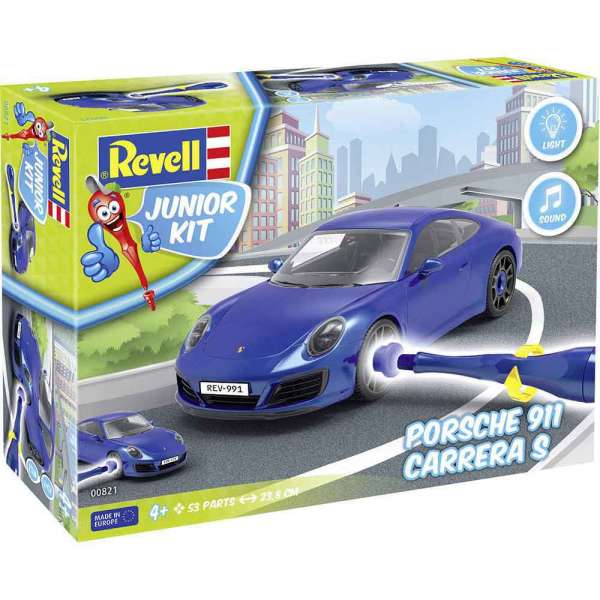 REVELL MAKETA PORSCHE 911 CARRERA S