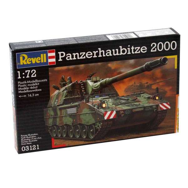 REVELL MAKETA  PANZERHAUBITZE PZH 2000 090 
