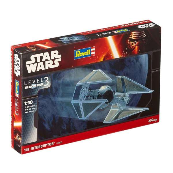 REVELL MAKETA  TIE INTERCEPTOR 