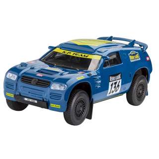 REVELL MAKETA BUILD  &  PLAY VW  TOUAREG  