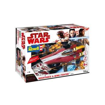 REVELL RESISTANCE A WING FIGHTER RED 
