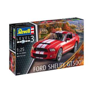 REVELL MAKETA 2010 FORD SHELBY GT 500 