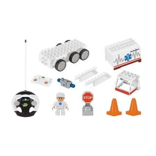 REVELL MAKETA RC-JUNIOR KRANKENWAGEN