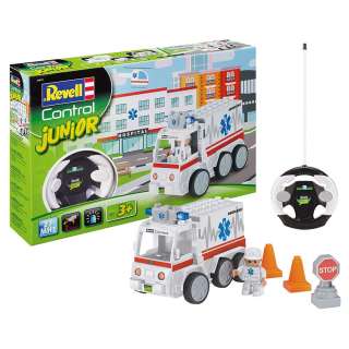 REVELL MAKETA RC-JUNIOR KRANKENWAGEN
