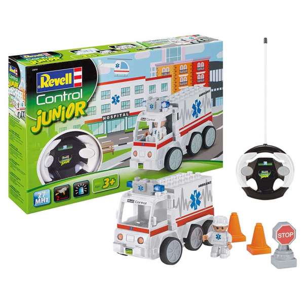 REVELL MAKETA RC-JUNIOR KRANKENWAGEN